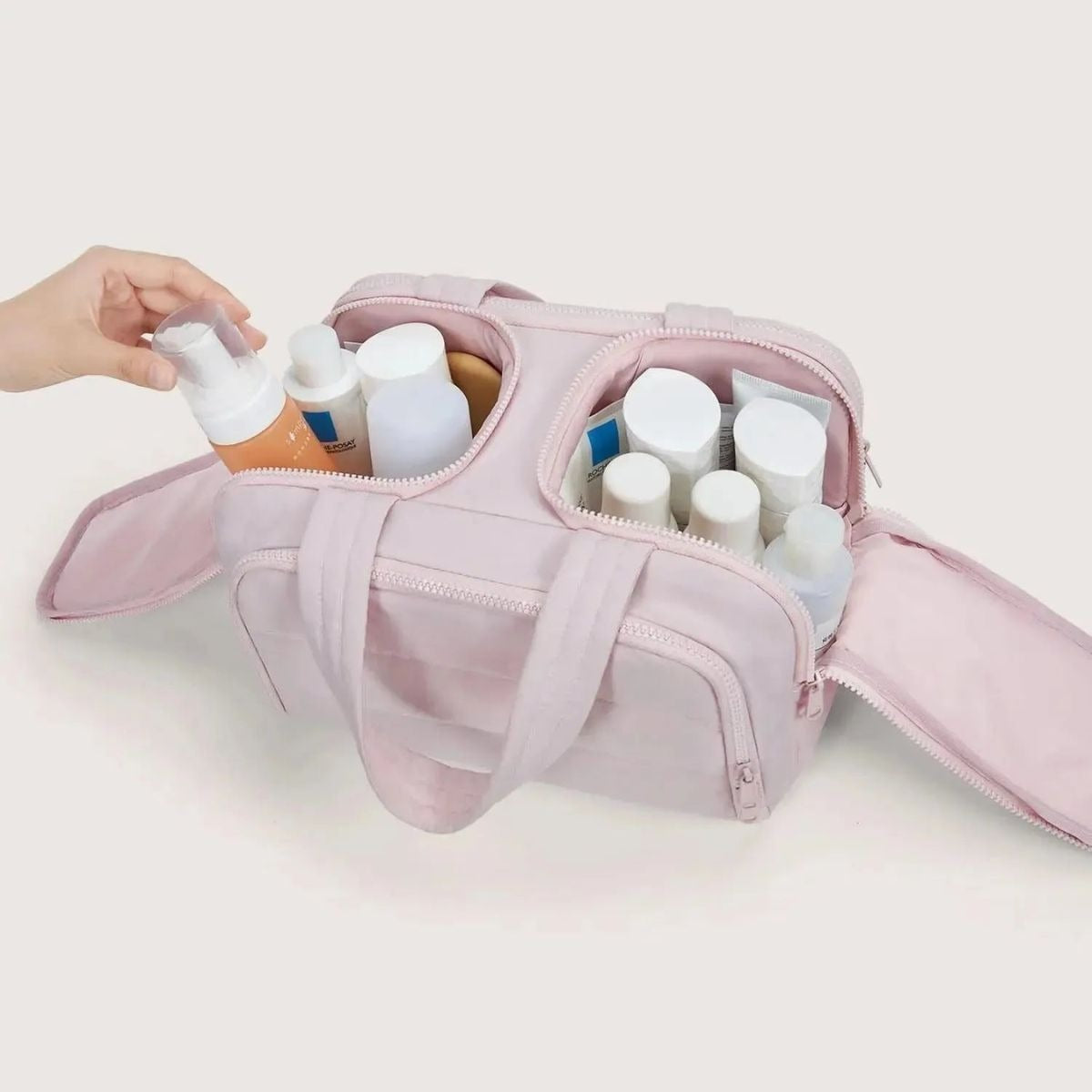 VoyageBag™ – Smart necessär som håller allt på plats