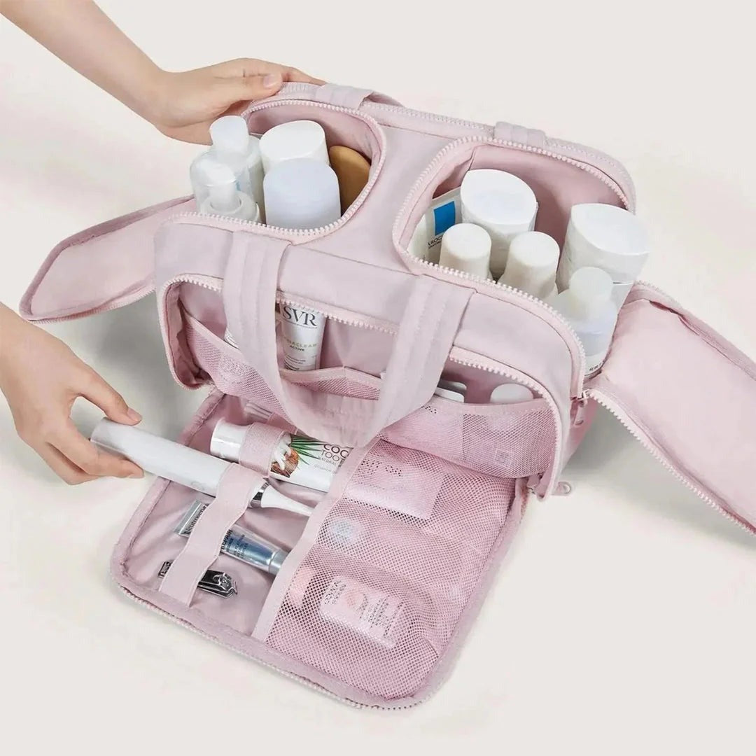VoyageBag™ – Smart necessär som håller allt på plats
