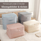 SpaceMaster™ – Förvaringspåse som sparar plats