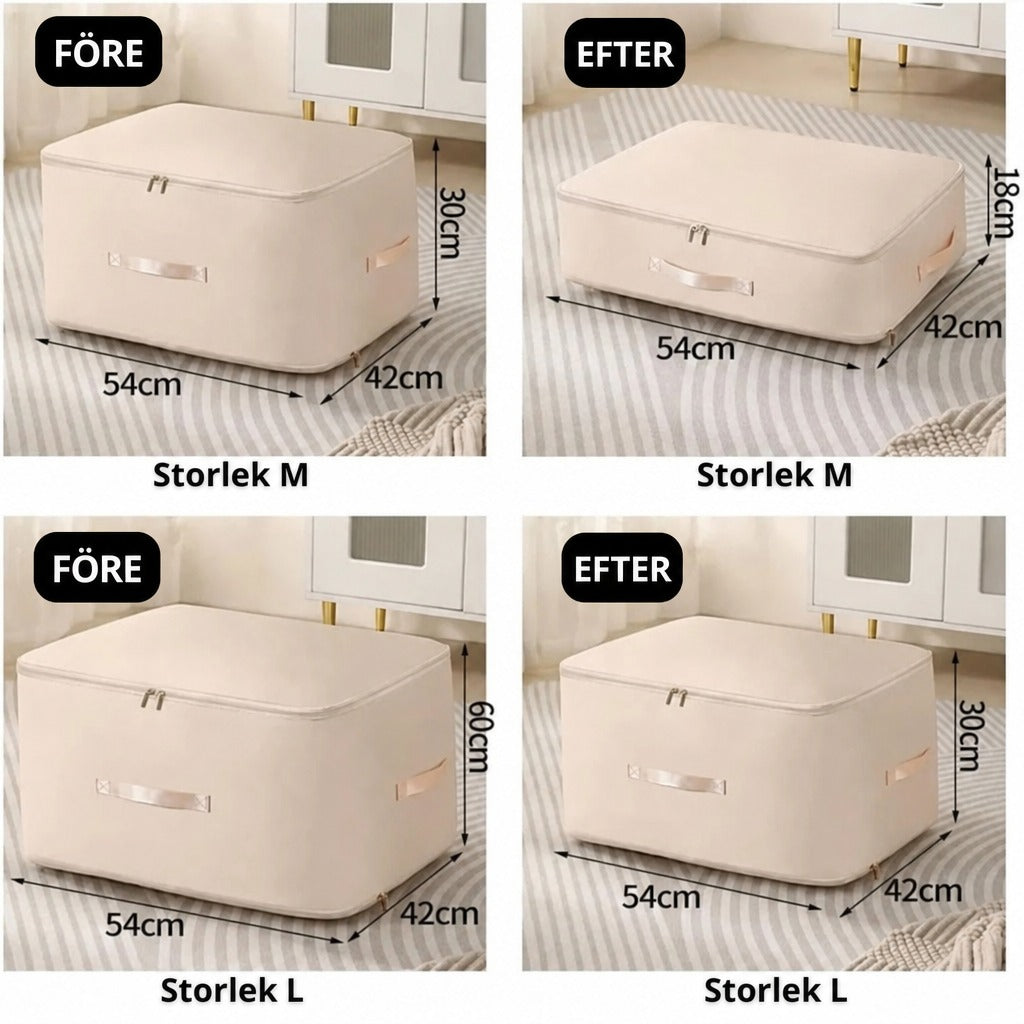 SpaceMaster™ – Förvaringspåse som sparar plats