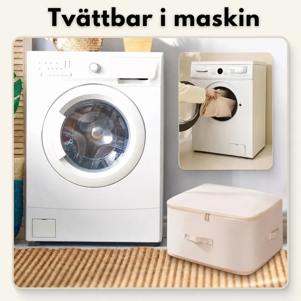 SpaceMaster™ – Förvaringspåse som sparar plats