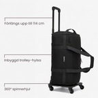 Jenni Travel Bag 2.0 – Smart weekendväska med fack för allt