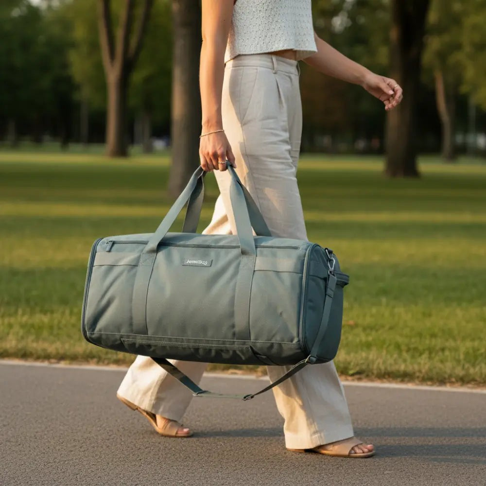 Jenni Travel Bag 2.0 – Smart weekendväska med fack för allt