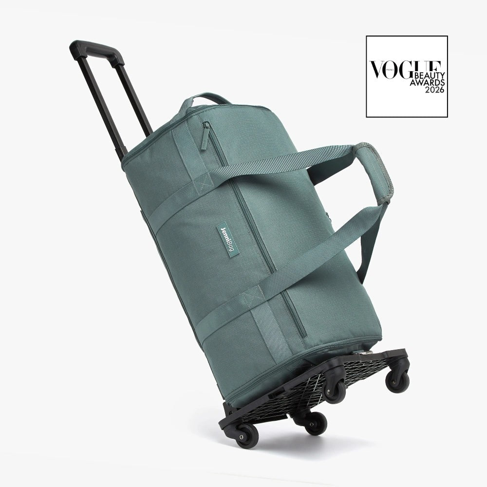 Jenni Travel Bag 2.0 – Smart weekendväska med fack för allt