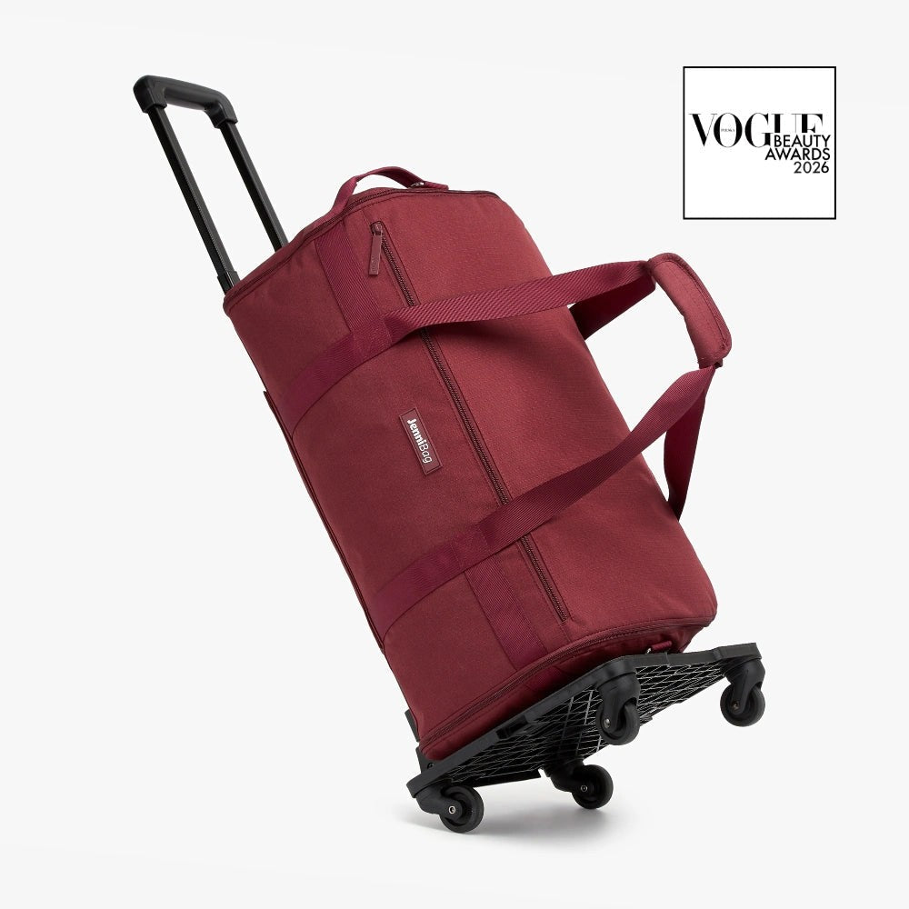 Jenni Travel Bag 2.0 – Smart weekendväska med fack för allt