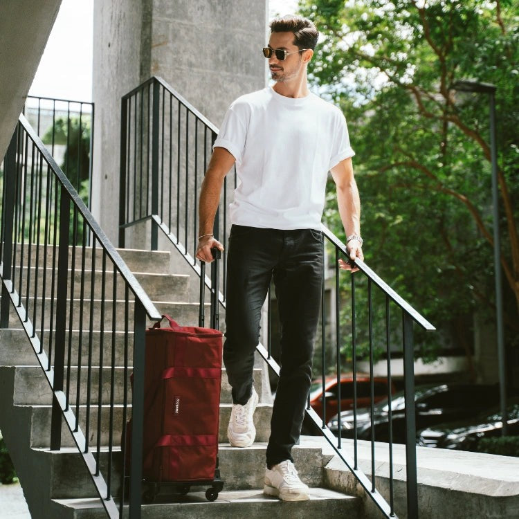 Jenni Travel Bag 2.0 – Smart weekendväska med fack för allt