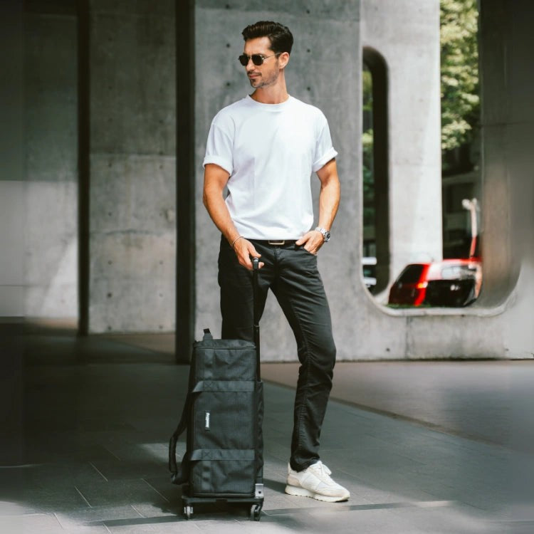 Jenni Travel Bag 2.0 – Smart weekendväska med fack för allt