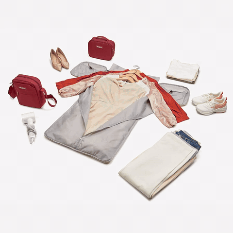 Jenni Travel Bag 2.0 – Smart weekendväska med fack för allt
