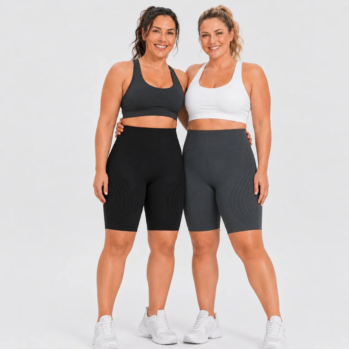 Formande 3D-shorts – Anti-cellulit & slätare silhuett
