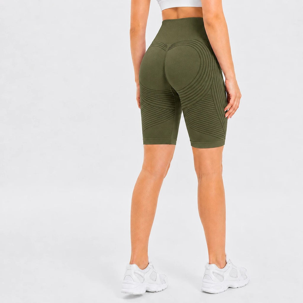 Formande 3D-shorts – Anti-cellulit & slätare silhuett