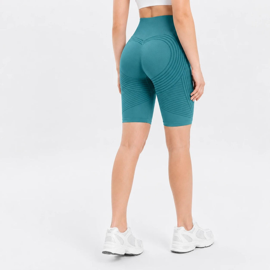 Formande 3D-shorts – Anti-cellulit & slätare silhuett