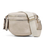 Ounamei Crossbody Midjeväska – Rymlig bältesväska för vardag & resa