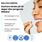TANDKRÄMSTABLETTER FLUORFRI