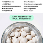 TANDKRÄMSTABLETTER FLUORFRI
