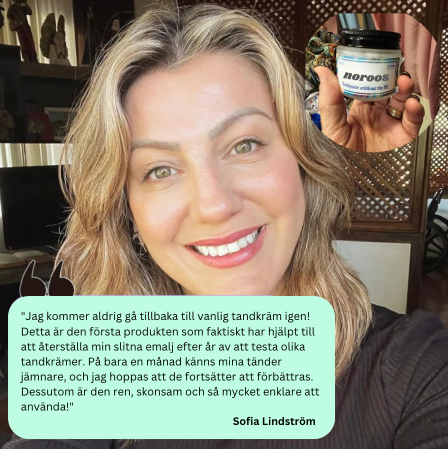 TANDKRÄMSTABLETTER FLUORFRI