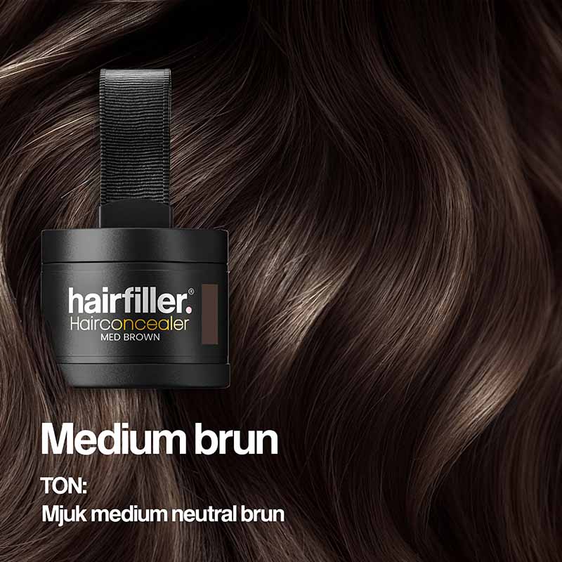 HairFiller - Ger liv till ditt hår på sekunder!