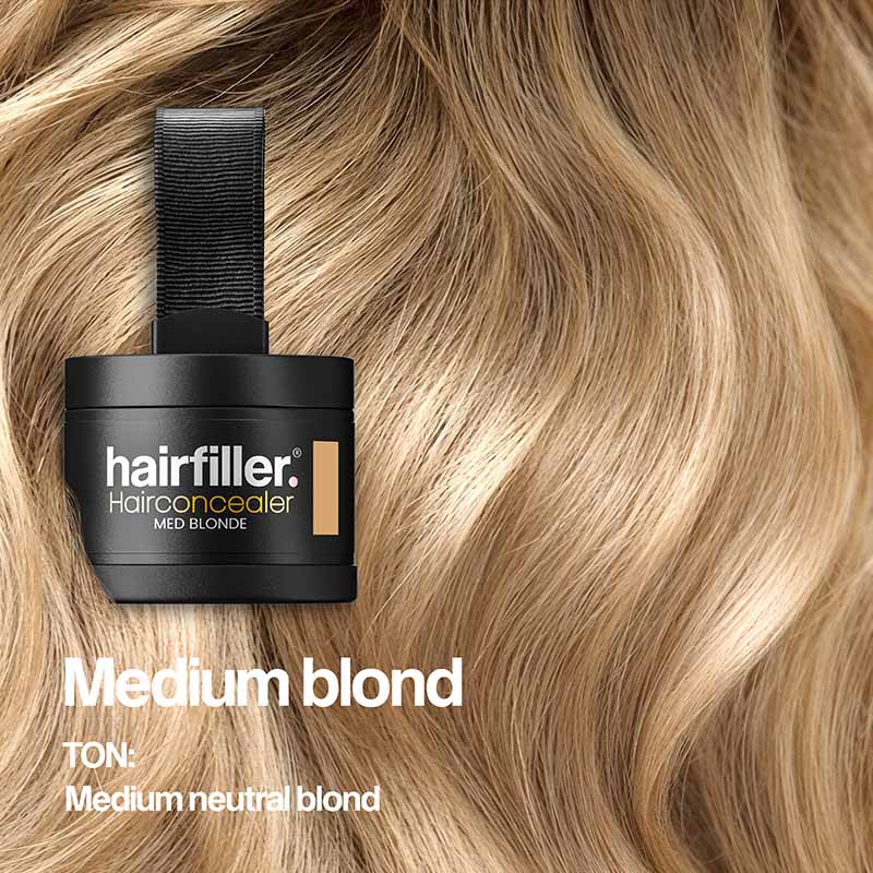 HairFiller - Ger liv till ditt hår på sekunder!