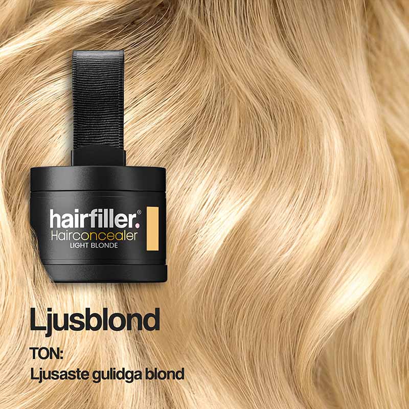 HairFiller - Ger liv till ditt hår på sekunder!