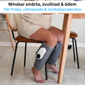 3-i-1 Massageapparat för smärtfritt och vitalt ben