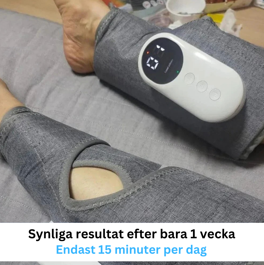 3-i-1 Massageapparat för smärtfritt och vitalt ben