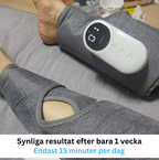 3-i-1 Massageapparat för smärtfritt och vitalt ben