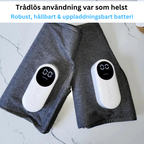3-i-1 Massageapparat för smärtfritt och vitalt ben
