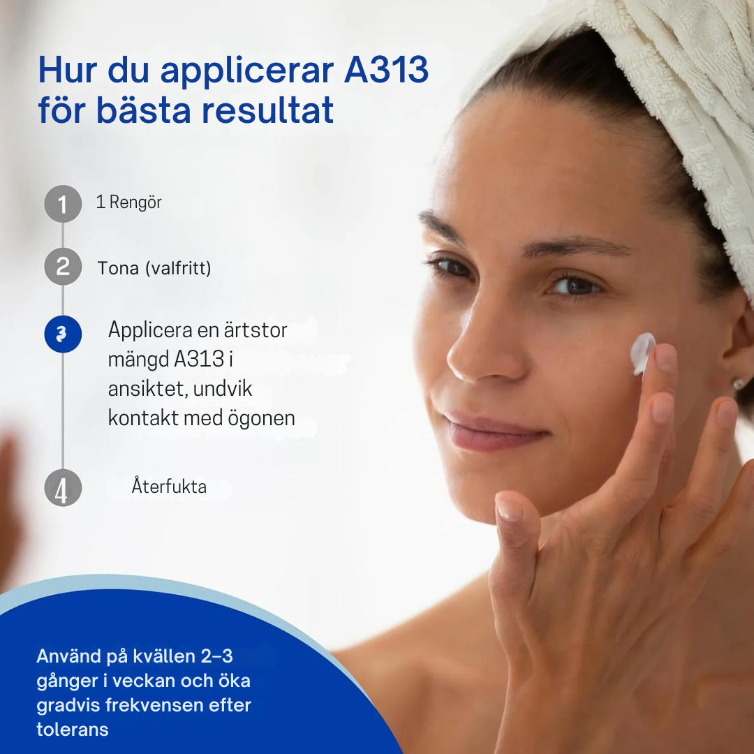 A313 - VITAMIN A & RETINOLKRÄM.