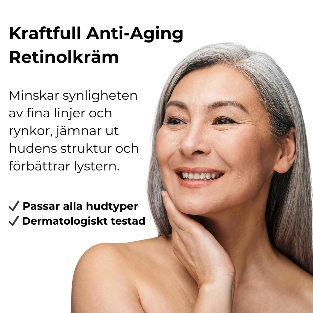 A313 - VITAMIN A & RETINOLKRÄM Bundle