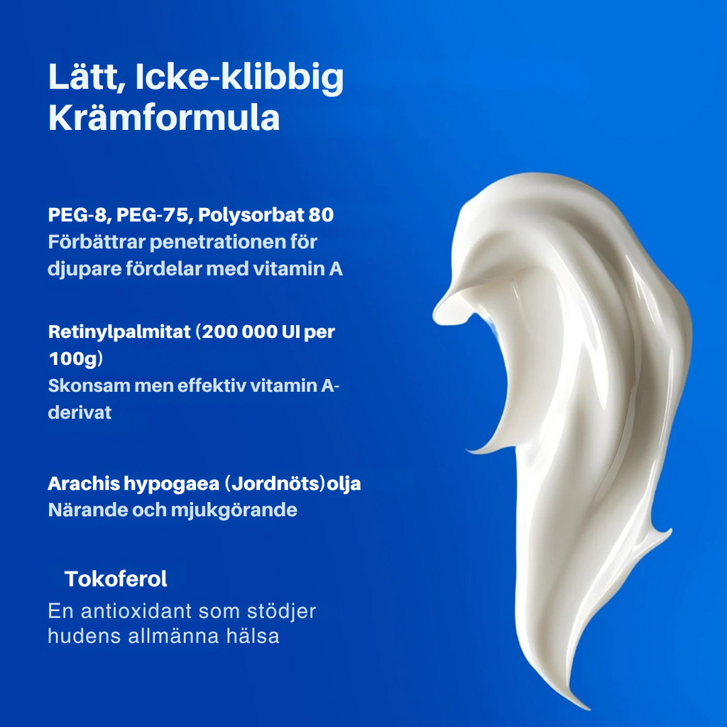 A313 - VITAMIN A & RETINOLKRÄM Bundle