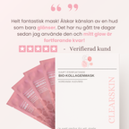 4 x  Bio-Kollagenmasker
