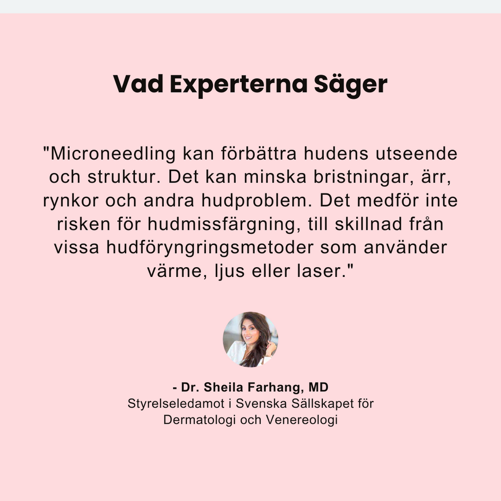 Professionell dermapen + 4 gratis gåvor