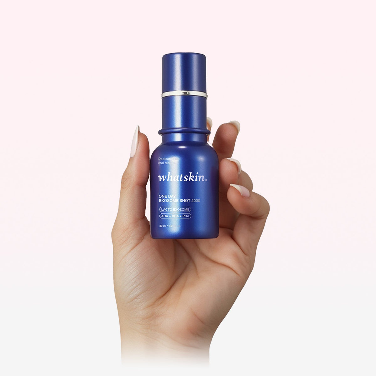 whatskin™ exosome – hejdå skadad hud!