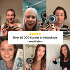 4-i-1 Massage & Hudvård Duschmunstycke