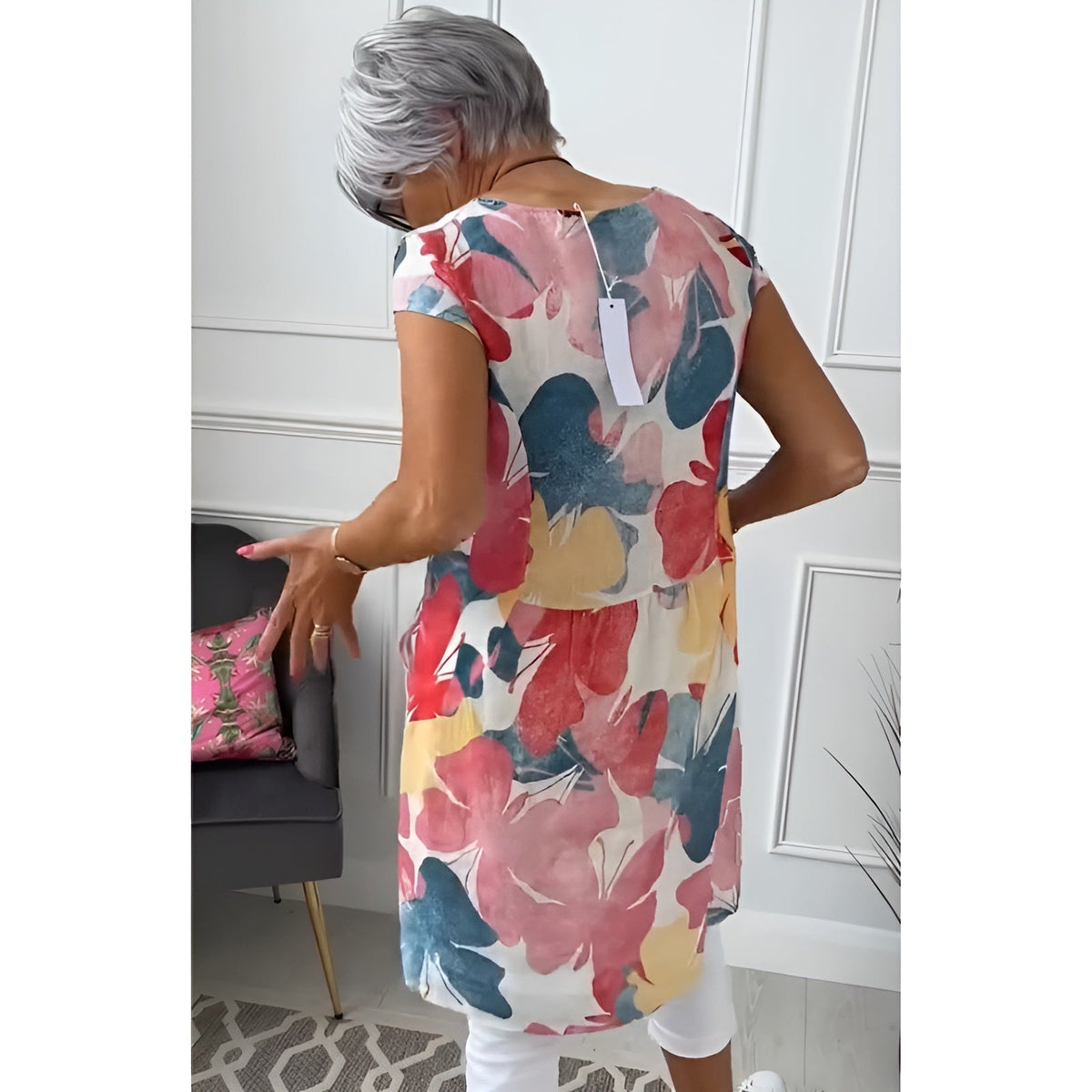 Anita™ | Sofistikerad Skjortklänning