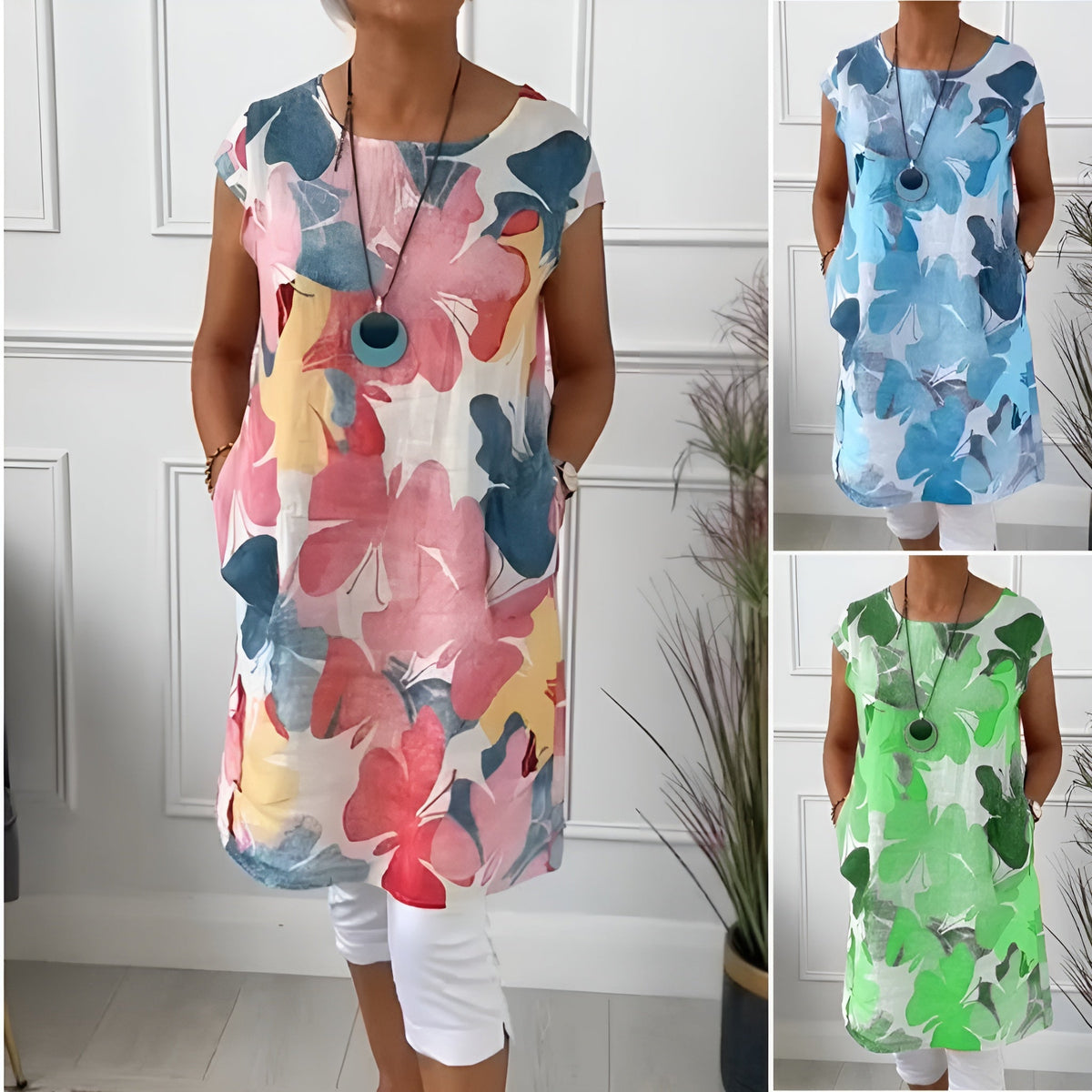 Anita™ | Sofistikerad Skjortklänning