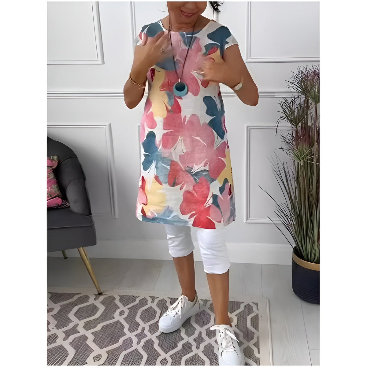 Anita™ | Sofistikerad Skjortklänning