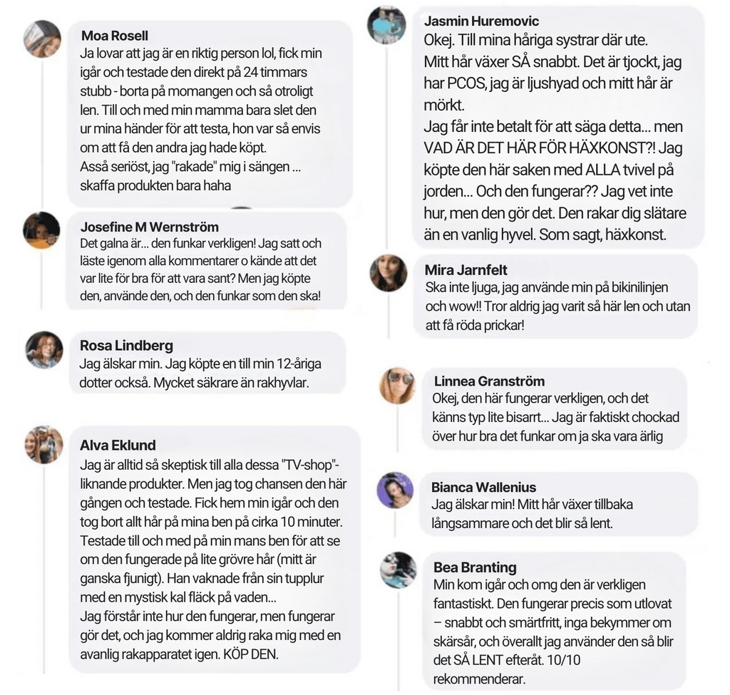 SilkPro™ - 2-i-1 Rakapparat för Kvinnor