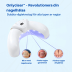 OnlyClear™- Laser mot nagelsvamp