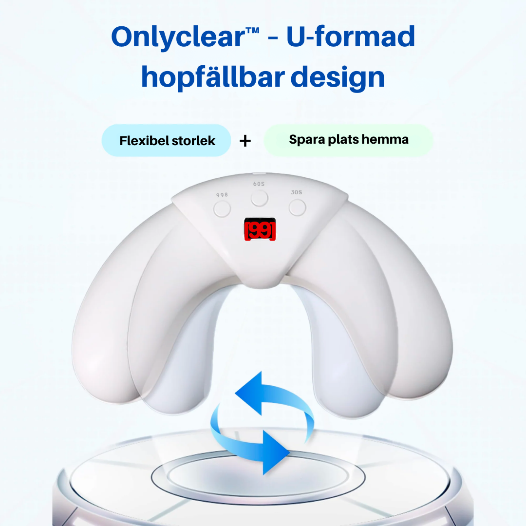 OnlyClear™- Laser mot nagelsvamp