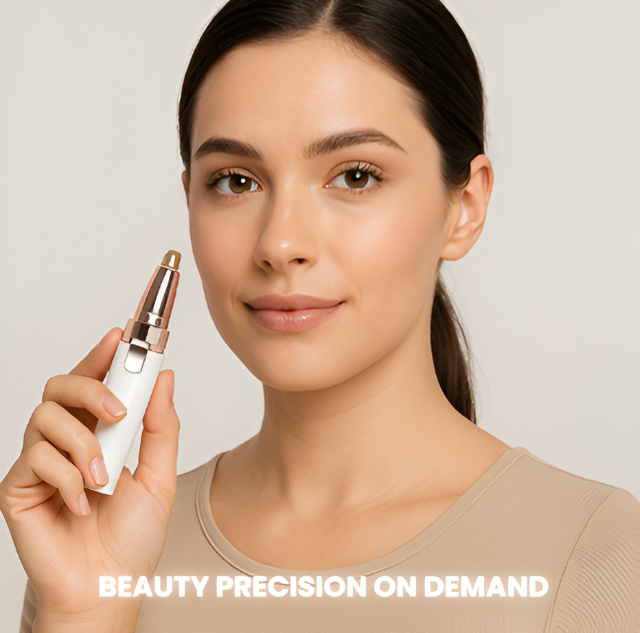 Butiknova Precision Ögonbryn & Ansikts Trimmer