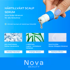 Nova© Hårväxtampull för Hårbotten