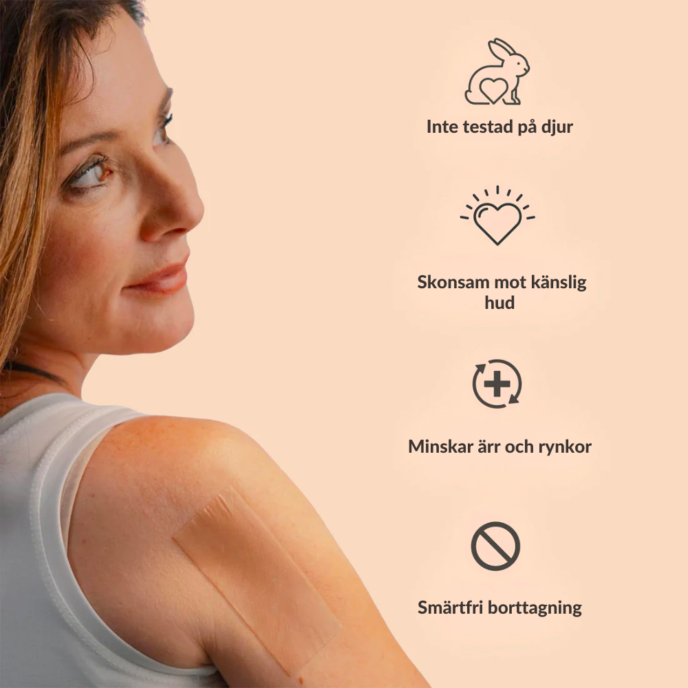 NOVA™ – Silikonförband 1+1 Gratis