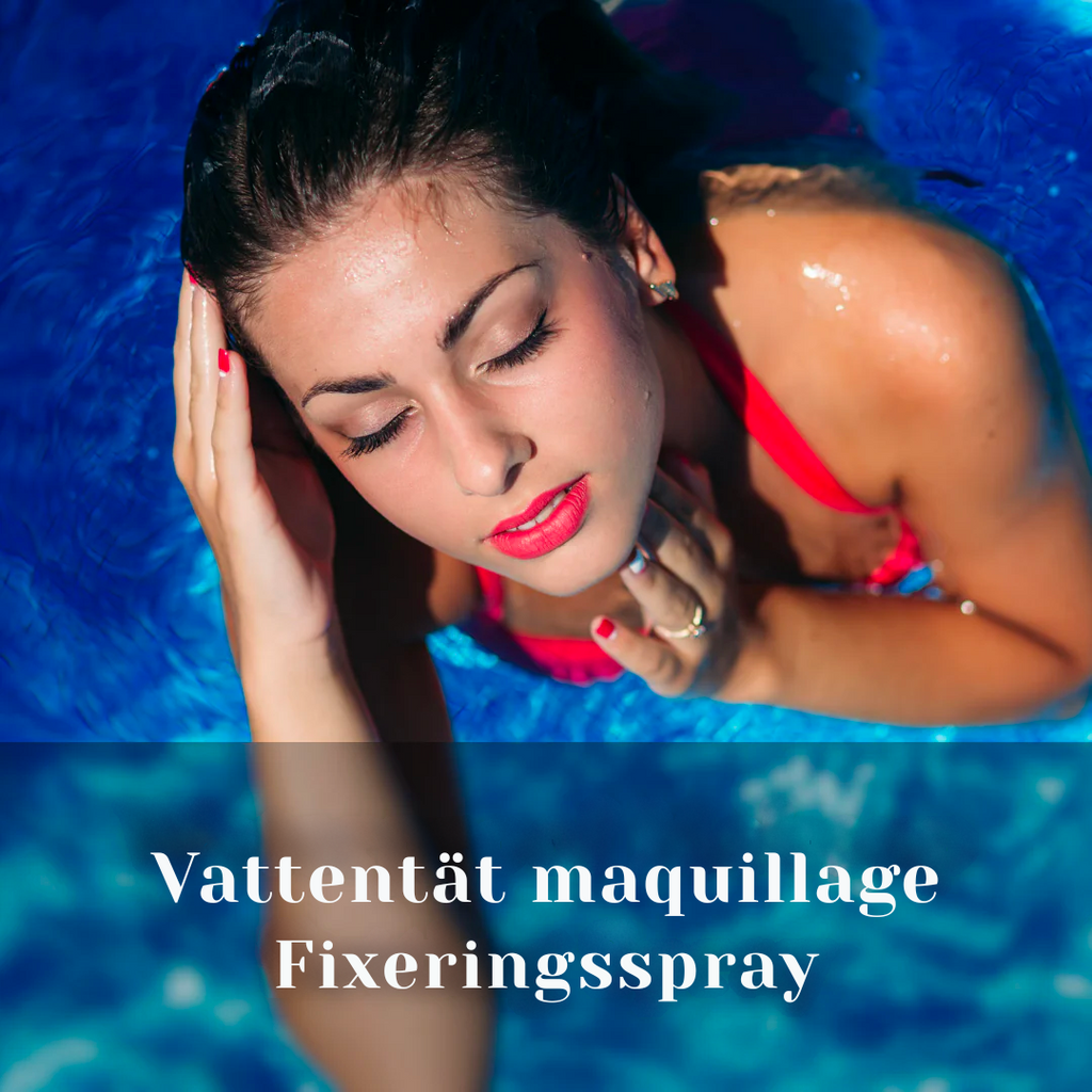 SPF 50 Genomskinlig Fixeringsmist 1+1 Gratis