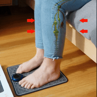 Fot-Pro PulsMatte™ – Fotsmärtor? Borta på 10 minuter!