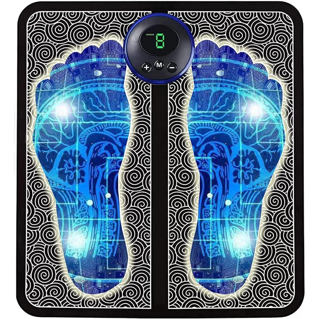 Fot-Pro PulsMatte™ – Fotsmärtor? Borta på 10 minuter!