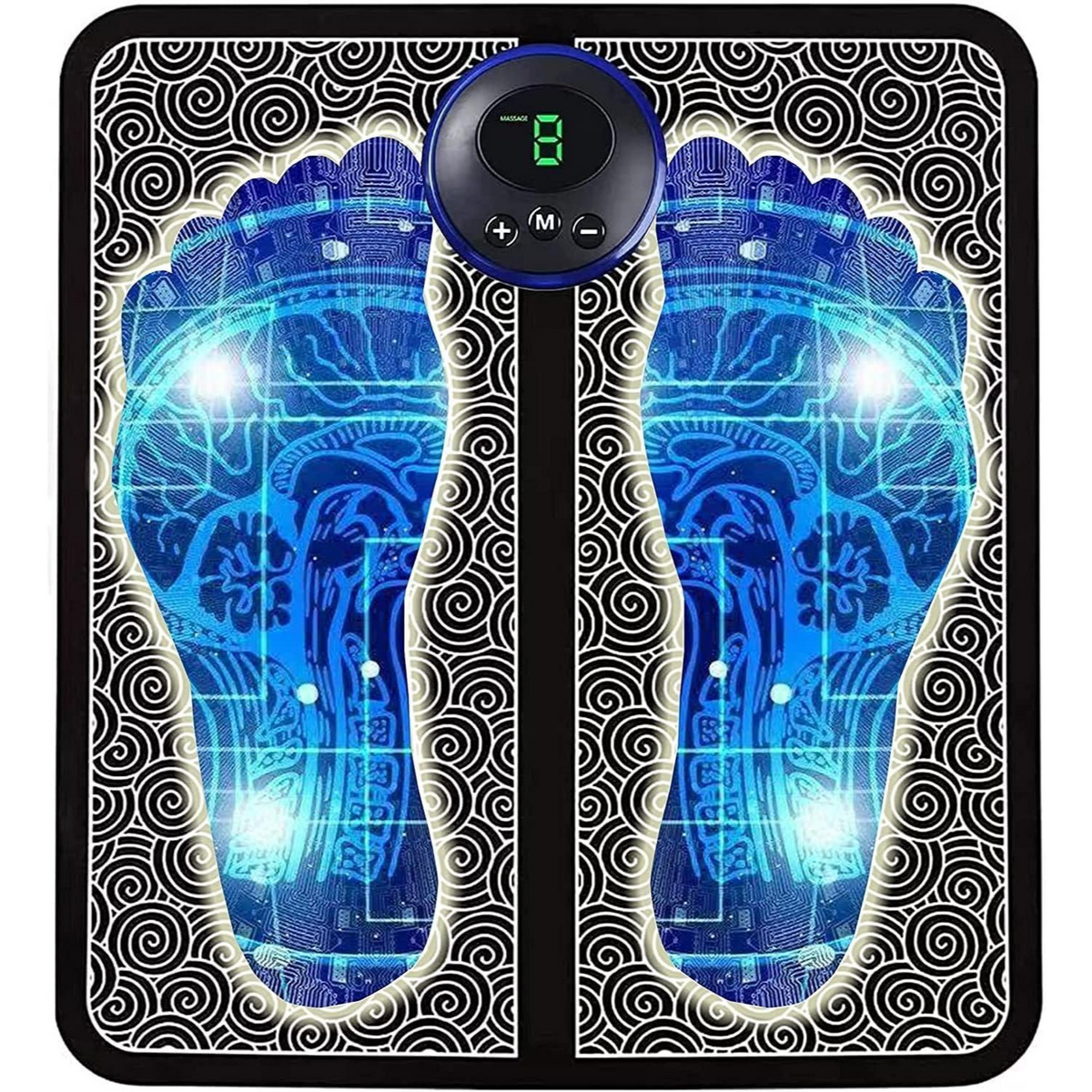 Fot-Pro PulsMatte™ – Fotsmärtor? Borta på 10 minuter!