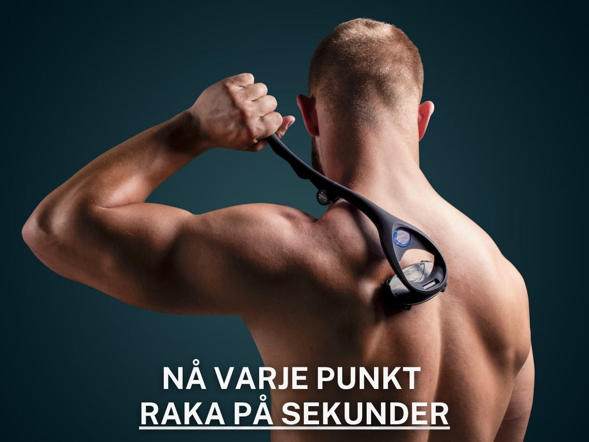 Back & Body Shaver