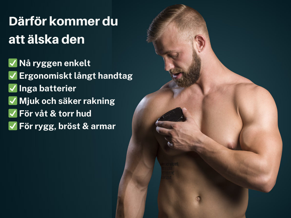 Back & Body Shaver
