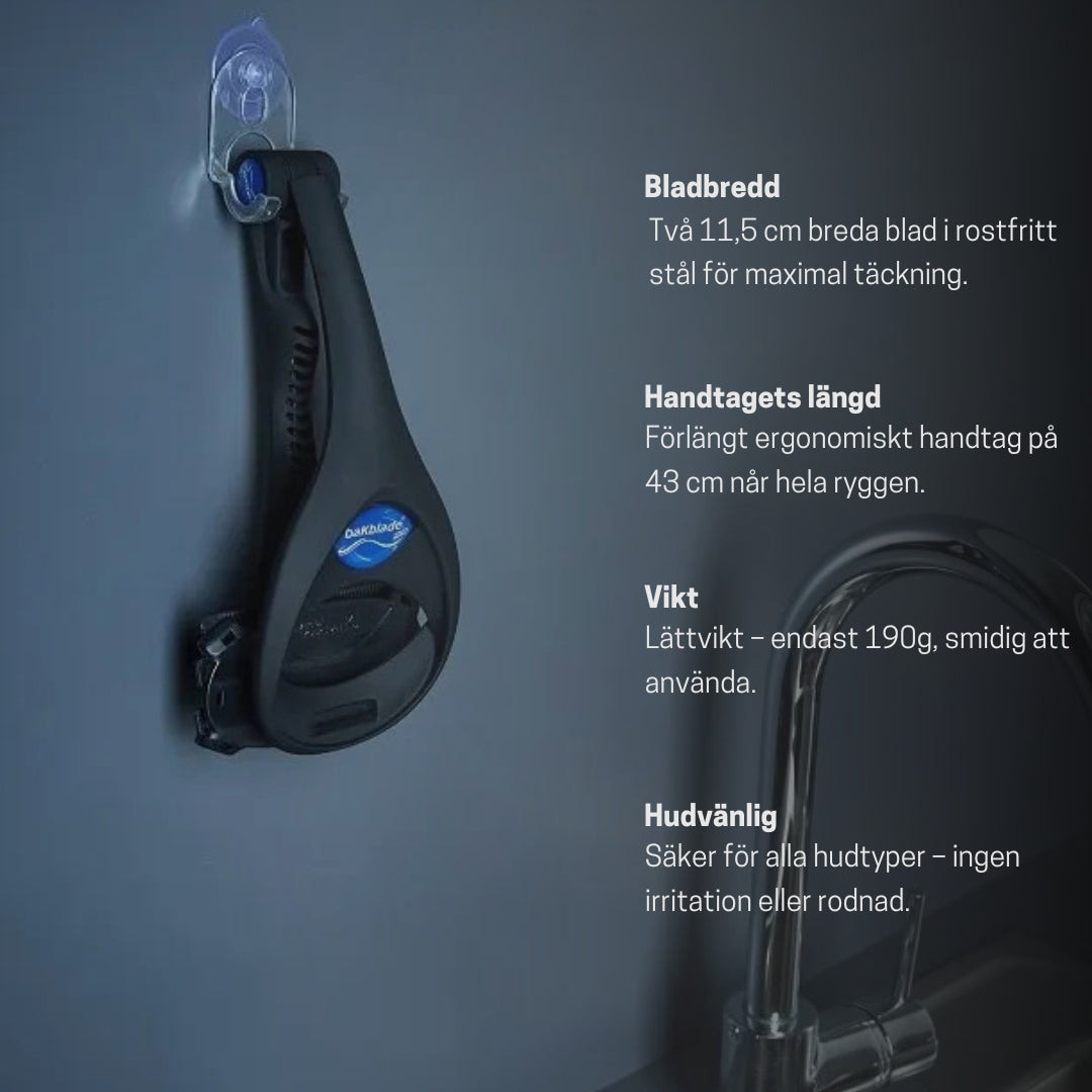 Back & Body Shaver