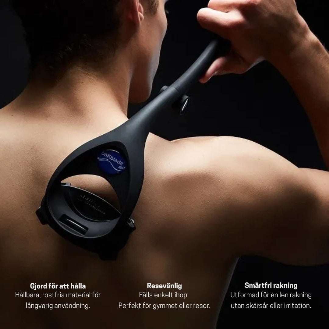 Back & Body Shaver